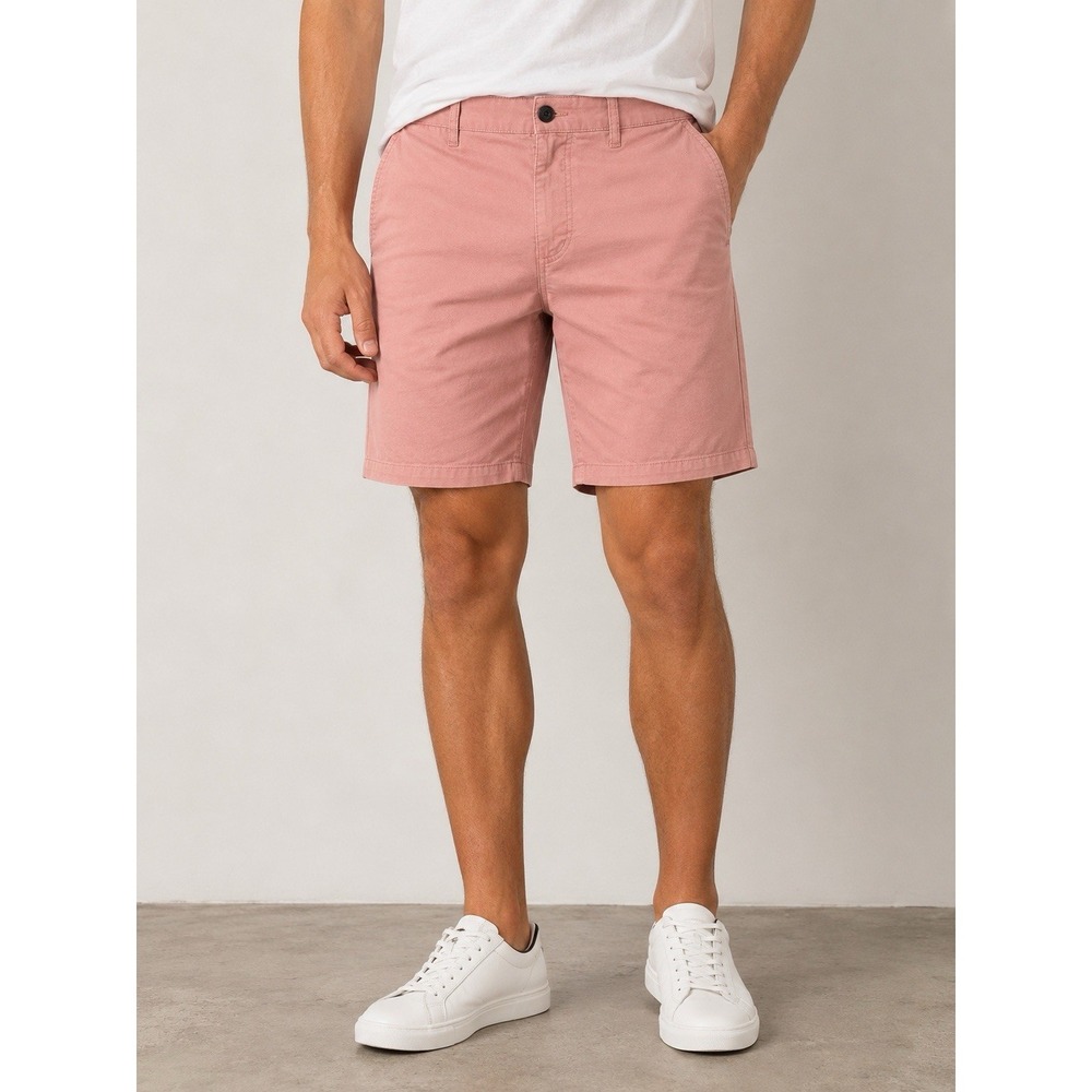 Dockers Supreme Flex Pink Chino Shorts Mid Rise Men's Size 42 Casual